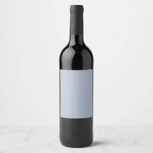 Cadet blue (Crayola) (solid colour)   Wine Label