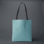 Cadet blue (solid colour)   tote bag<br><div class="desc">Cadet blue (solid colour)</div>