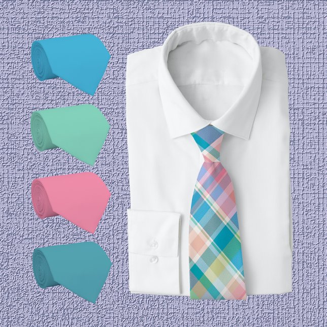 Cadet Blue Tie (Creator Uploaded)