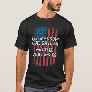 Cadet Bone Spurs Protest T Shirt Veterans Against