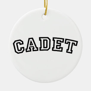 CADET CERAMIC TREE DECORATION