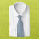 Cadet Gray Solid Color Tie<br><div class="desc">Cadet Gray Solid Color</div>