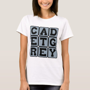 Cadet Grey, Colour T-Shirt