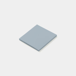 Cadet grey (solid colour)  post-it notes