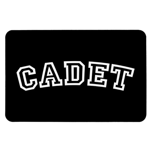 CADET MAGNET (Horizontal)