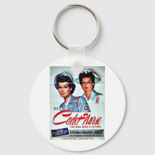 Cadet Nurse Key Ring