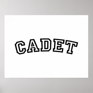 CADET POSTER