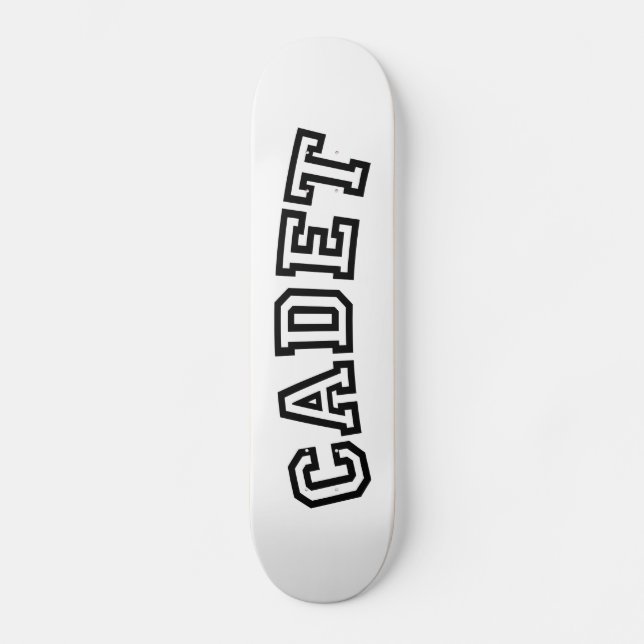 CADET SKATEBOARD (Front)