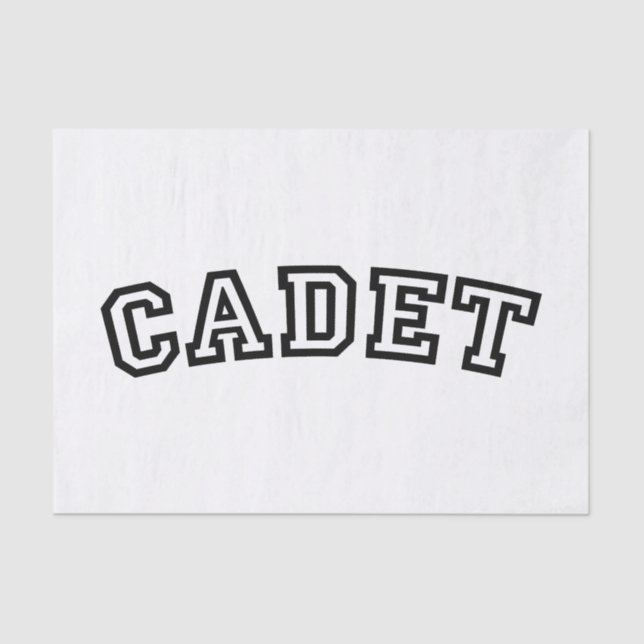 CADET TISSUE PAPER (Front)