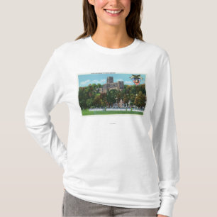 Cadets Marching to Parade Grounds Scene T-Shirt