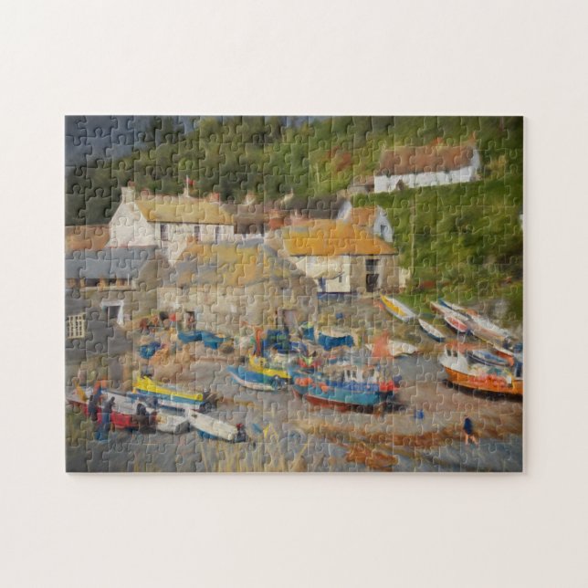 CADGWITH COVE CORNWALL 2 JIGSAW PUZZLE (Horizontal)