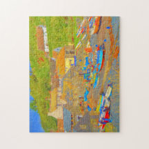 CADGWITH COVE CORNWALL JIGSAW