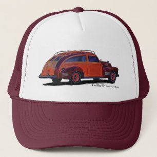 Cadillac 1941 Station Wagon / Woody Trucker Hat