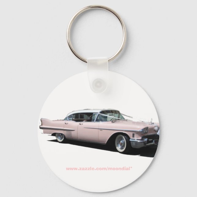 Cadillac 3 key ring (Front)