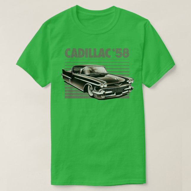 CADILLAC 4 T-Shirt (Design Front)
