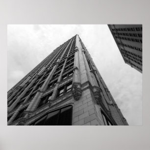 Cadillac Building Poster