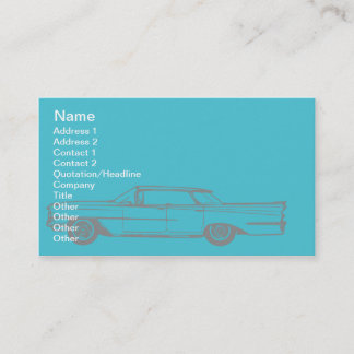 Cadillac - Business Business Card