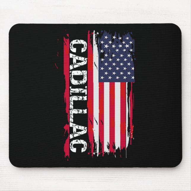 Cadillac City  Mouse Pad (Front)
