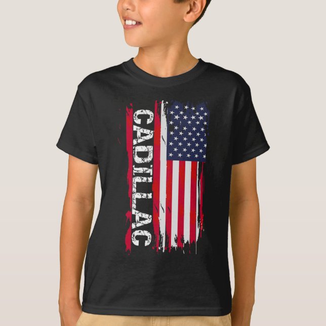 Cadillac City  T-Shirt (Front)