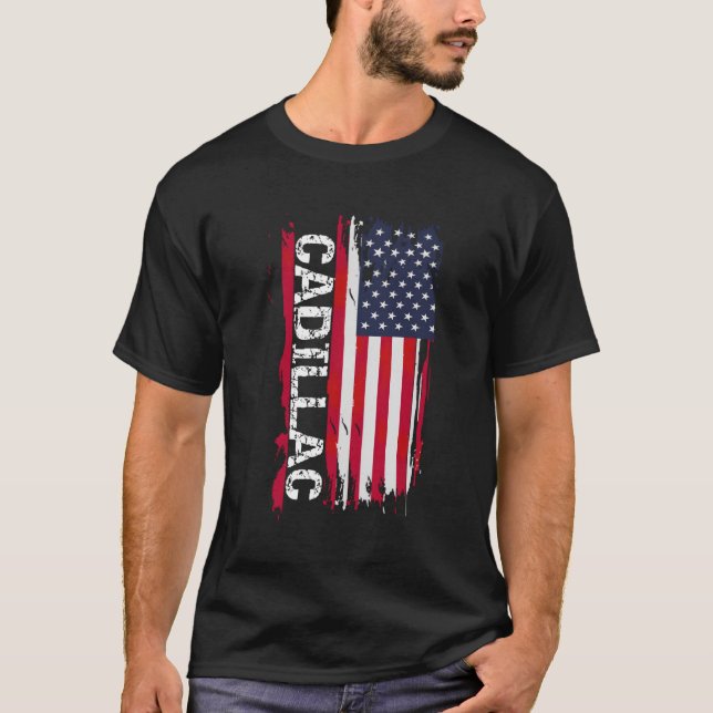 Cadillac City T-Shirt (Front)