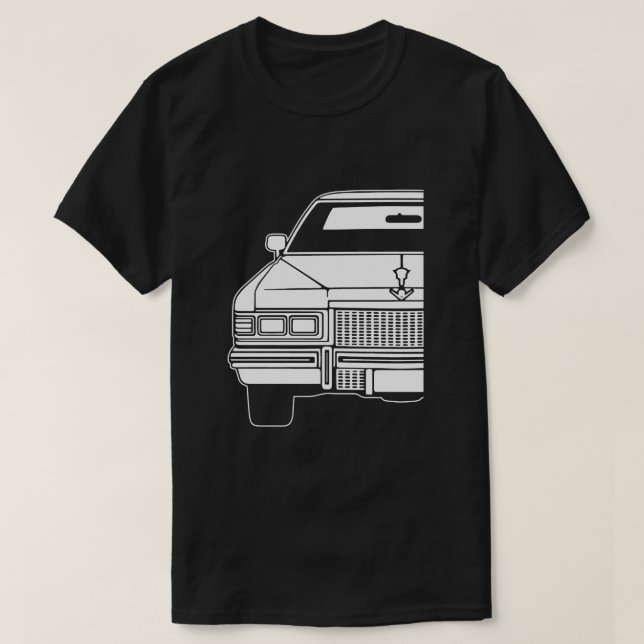 Cadillac Coupe De Ville 3 T-Shirt (Design Front)