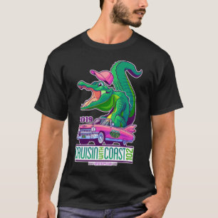 Cadillac Cruisin' With Coast 102 - 2019 T-Shirt