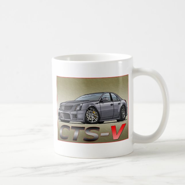 Cadillac CTS_V Coffee Mug (Right)