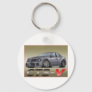 Cadillac CTS_V Key Ring