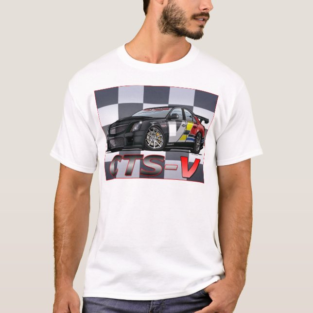 Cadillac CTS_V T-Shirt (Front)