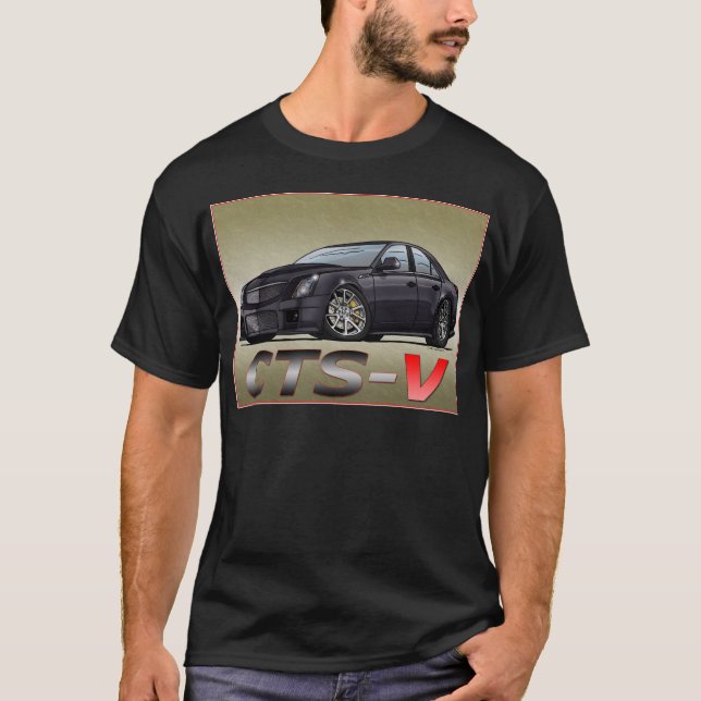 Cadillac CTS_V T-Shirt (Front)