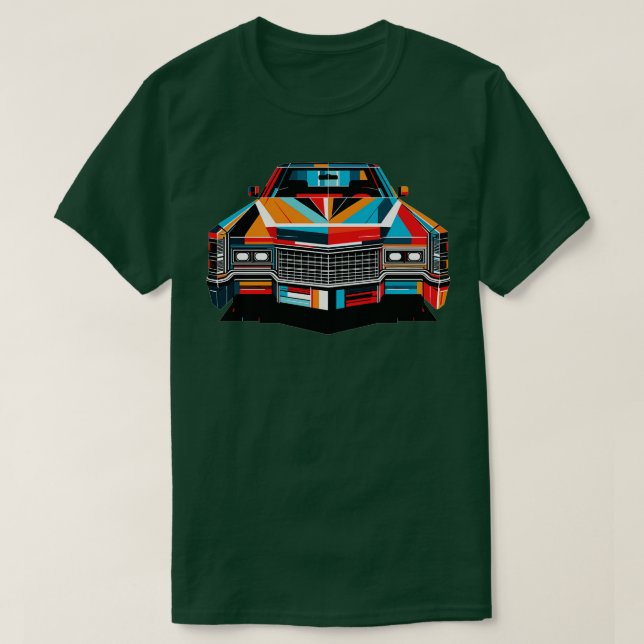 Cadillac DeVille 7 T-Shirt (Design Front)