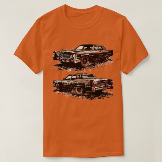 Cadillac Eldorado 18 T-Shirt (Design Front)