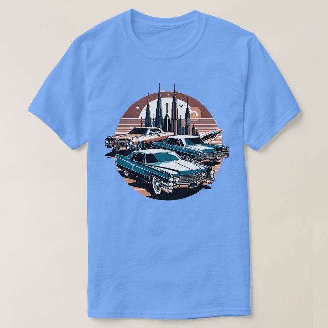 Cadillac Eldorado 19 T-Shirt (Design Front)