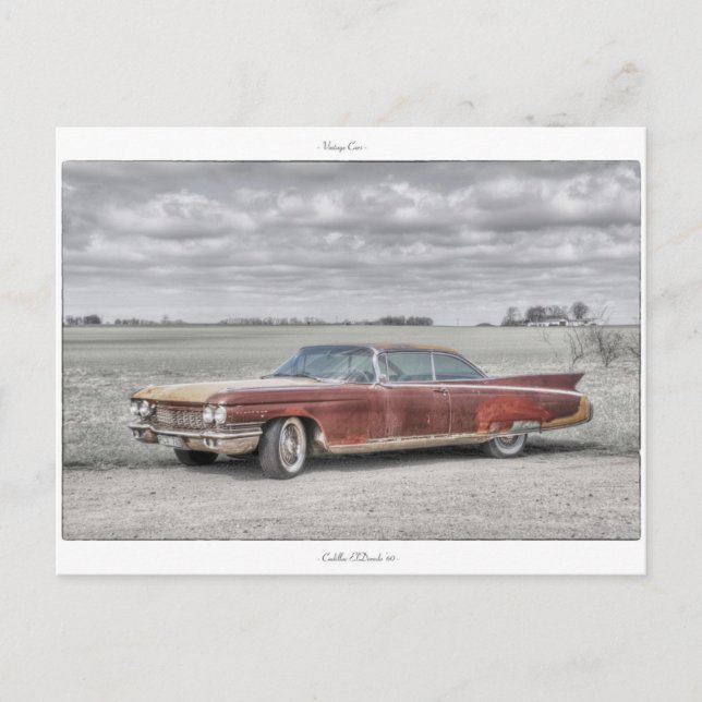 Cadillac ElDorado '60 Postcard (Front)