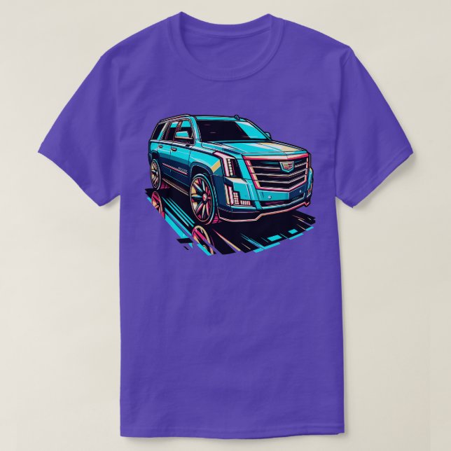 Cadillac Escalade 22 T-Shirt (Design Front)