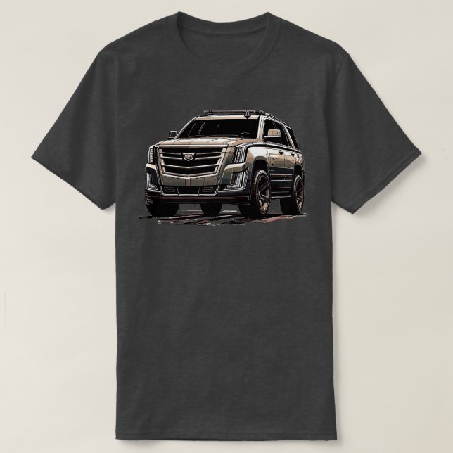 Cadillac Escalade 8 T-Shirt (Design Front)