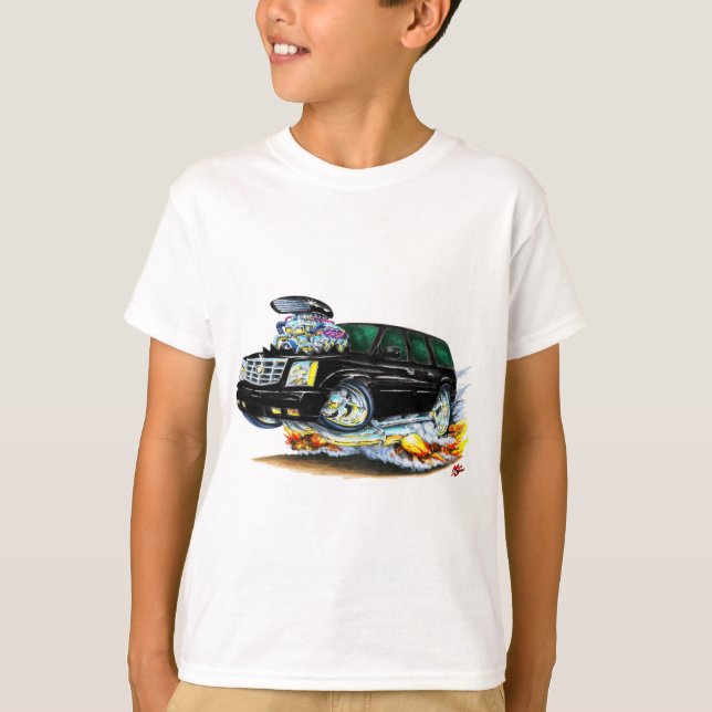 Cadillac Escalade Black Truck T-Shirt (Front)
