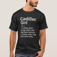 CADILLAC GIRL MI MICHIGAN Funny City Home Roots Gi