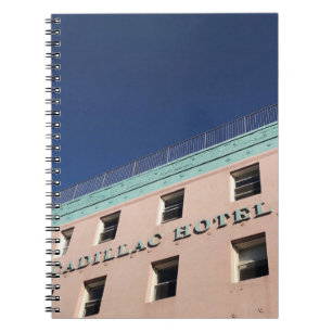 CADILLAC HOTEL BUILDING NOTEBOOK