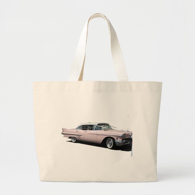 Cadillac Large Tote Bag (Front)
