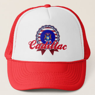 Cadillac, MI Trucker Hat