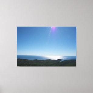 Cadillac Mountain 60" x 40", 1.5", Single canvas Print