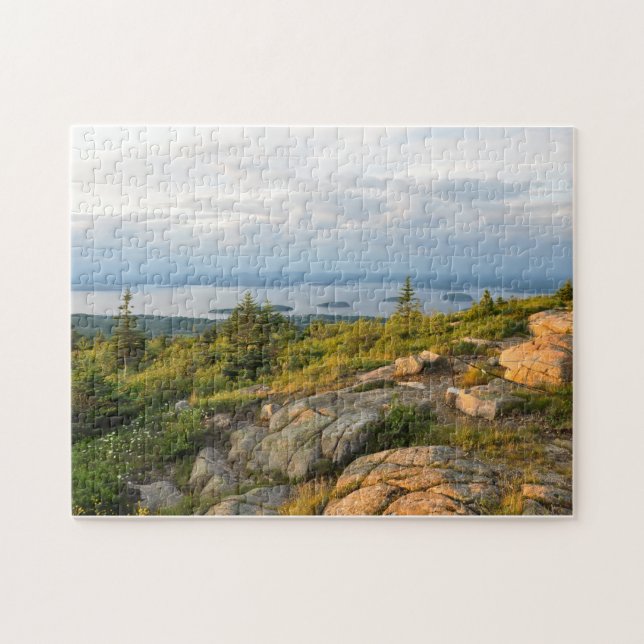 Cadillac Mountain Acadia National Park Puzzle (Horizontal)