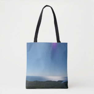 Cadillac Mountain All-Over-Print Tote Bag