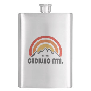 Cadillac Mountain Hip Flask