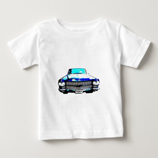 cadillac raggare car baby T-Shirt (Front)
