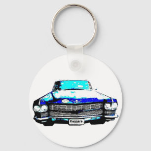 cadillac raggare car key ring