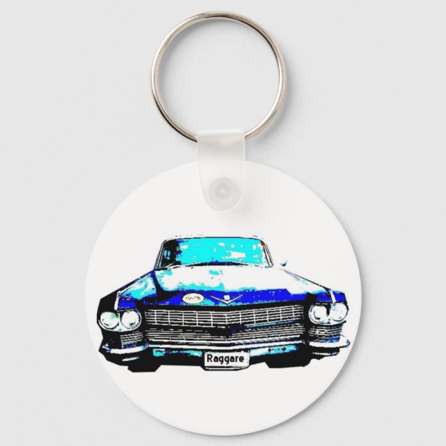 cadillac raggare car key ring (Front)