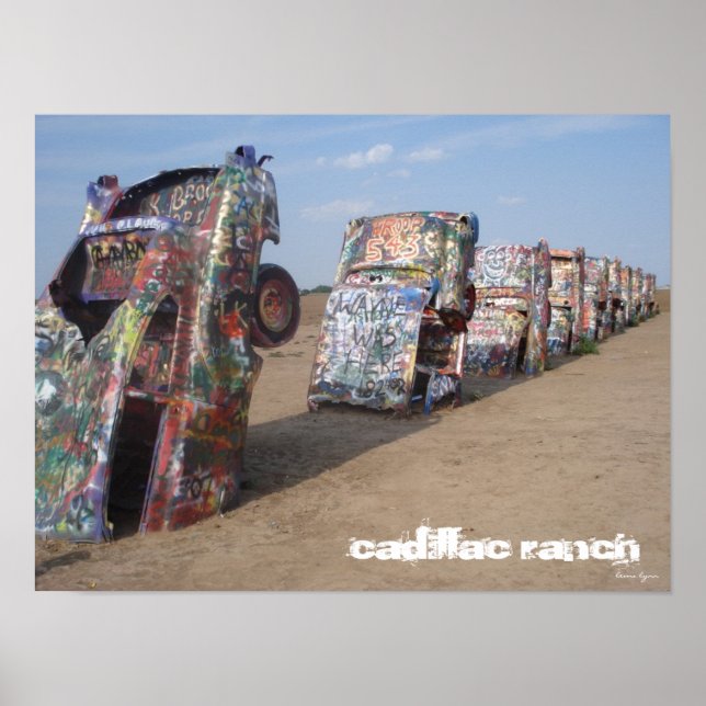 Cadillac Ranch Poster (Front)