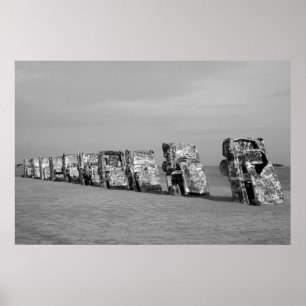Cadillac Ranch Poster